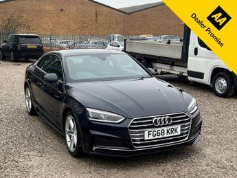 Audi A5 2.0 TDI 40 S line Coupe 2dr Diesel S Tronic Euro 6 (s/s) (190 ps