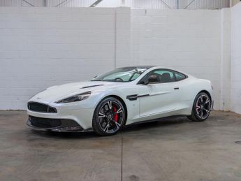 Aston Martin Vanquish Vanquish S Coupe