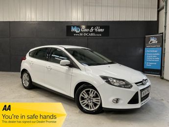 Ford Focus 1.6 TDCi Titanium Navigator Hatchback 5dr Diesel Manual Euro 5 (