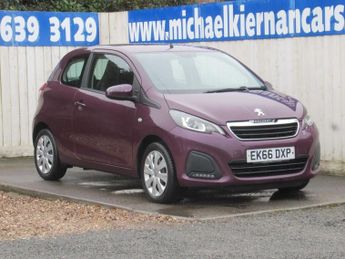 Peugeot 108 1.0 Active Hatchback 3dr Petrol Manual Euro 6 (68 ps)