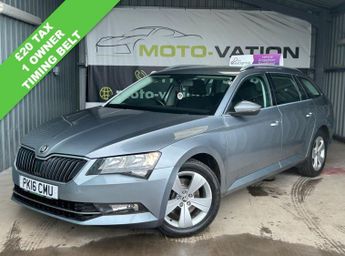 Skoda Superb 2.0 TDI SE Estate 5dr Diesel Manual Euro 6 (s/s) (150 ps)