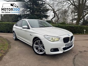 BMW 520 2.0 520d M Sport GT 5dr Diesel Auto Euro 5 (s/s) (184 ps)