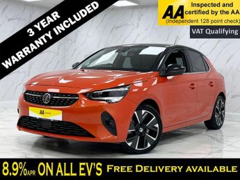 Vauxhall Corsa 50kWh Elite Nav Premium Hatchback 5dr Electric Auto (7.4Kw Charg