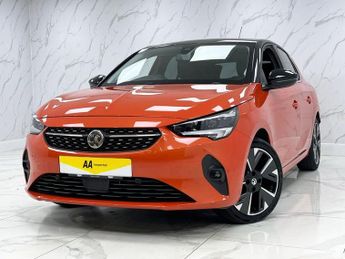 VAUXHALL CORSA-E 50kWh Elite Nav Premium Hatchback 5dr Electric Auto (7.4Kw Charg