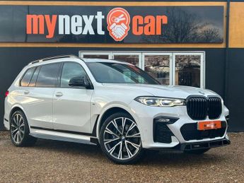 BMW X7 3.0 40i M Sport SUV 5dr Petrol Auto xDrive Euro 6 (s/s) (340 ps)