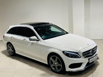 Mercedes C Class 2.1 C250d AMG Line (Premium) Estate 5dr Diesel 7G-Tronic+ Euro 6