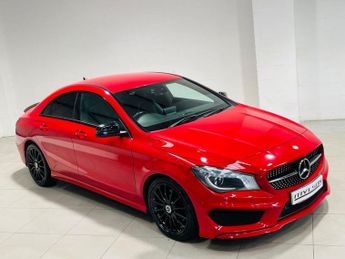 Mercedes CLA 2.1 CLA220d AMG Line Coupe 4dr Diesel 7G-DCT Euro 6 (s/s) (177 p