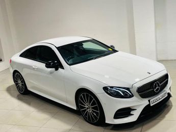 Mercedes E Class 2.0 E220d AMG Line Coupe 2dr Diesel G-Tronic+ Euro 6 (s/s) (194 