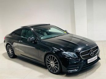 Mercedes E Class 2.0 E350 AMG Line Coupe 2dr Petrol G-Tronic+ Euro 6 (s/s) (313 p