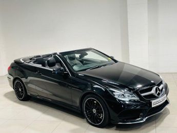 Mercedes E Class 2.1 E220 CDI AMG Sport Cabriolet 2dr Diesel G-Tronic+ Euro 5 (s/