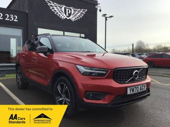 Volvo XC40 2.0 B4 MHEV R-Design SUV 5dr Petrol Hybrid Auto 