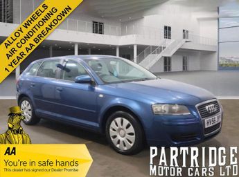 Audi A3 1.6 Special Edition Hatchback 5dr Petrol Manual (173 g/km, 100 b