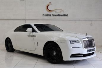 Rolls-Royce Wraith 6.6 V12  Coupe 2dr Petrol Auto Euro 6 (624 bhp) £30K Optional Ex