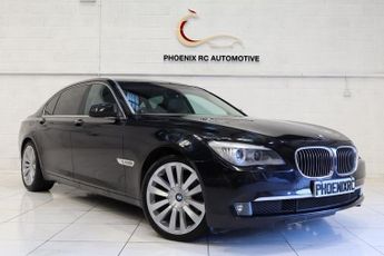 BMW 730 3.0 730Ld SE Luxury Edition Saloon 4dr Diesel Auto Euro 5 (245 p