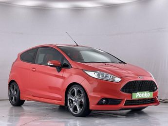 Ford Fiesta 1.6T EcoBoost ST-2 Hatchback 3dr Petrol Manual Euro 5 (182 ps)