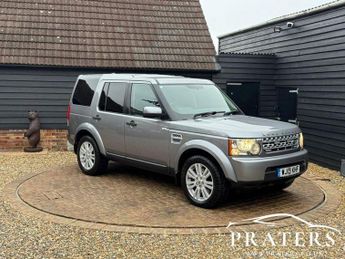 Land Rover Discovery 3.0 SD V6 SUV 5dr Diesel Automatic 4X4 (230 g/km, 255 bhp) COMME