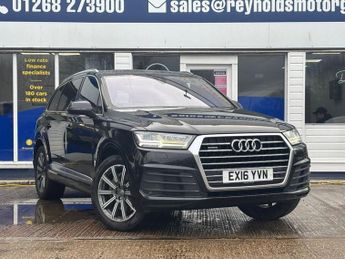 Audi Q7 3.0 TDI V6 S line SUV 5dr Diesel Tiptronic quattro Euro 6 (s/s) 