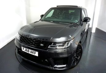 Land Rover Range Rover Sport 3.0 SD V6 Autobiography Dynamic-2 OWNER CAR FINISHED IN CARPATHI