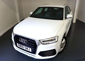 Audi Q3 1.4 TFSI CoD S line SUV 5dr Petrol S Tronic-REGISTERED JAN 2017-