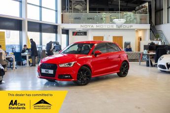 Audi A1 1.6 TDI Black Edition Sportback 5dr Diesel Manual Euro 6 (s/s) (