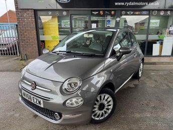 Fiat 500 1.2 Lounge Hatchback 3dr Petrol Manual Euro 6 (s/s) (69 bhp)