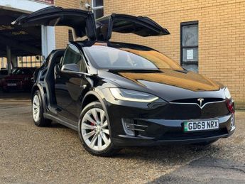 Tesla Model X (Dual Motor) Performance SUV 5dr Electric Auto 4WDE (Ludicrous) 