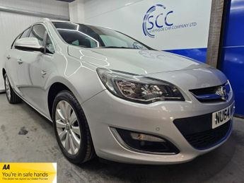 Vauxhall Astra 1.6 16V Elite Sports Tourer 5dr Petrol Auto Euro 5 (115 ps)