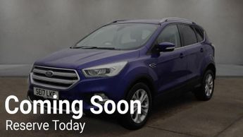 Ford Kuga 1.5 TDCi Titanium SUV 5dr Diesel Powershift Euro 6 (s/s) (120 ps