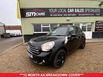 MINI Countryman 1.6 Cooper SUV 5dr Petrol Manual Euro 6 (s/s) (122 ps)