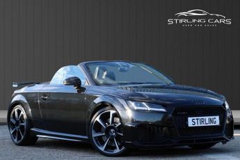 Audi TT 2.5 TFSI Sport Edition Roadster 2dr Petrol S Tronic quattro Euro