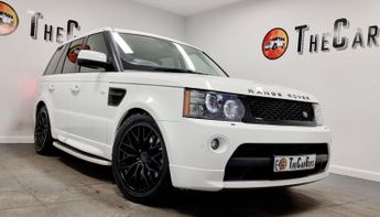 Land Rover Range Rover Sport 3.0 SDV6 AUTOBIOGRAPHY SPORT 5d 255 BHP