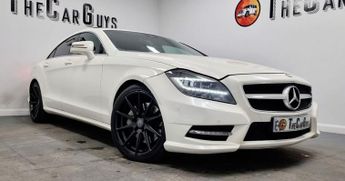 Mercedes CLS 3.0 CLS350 CDI SPORT AMG 4d 265 BHP