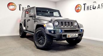 Jeep Wrangler 2.8 SAHARA UNLIMITED CRD 4d 197 BHP