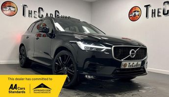 Volvo XC60 2.0 T5 R-DESIGN PRO AWD 5d 246 BHP