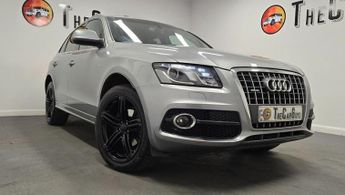 Audi Q5 2.0 TDI QUATTRO S LINE PLUS 5d 170 BHP