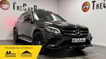 Mercedes GLC 2.1 GLC250d AMG Line (Premium) SUV 5dr Diesel G-Tronic+ 4MATIC E