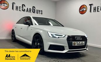 Audi A4 2.0 TFSI Black Edition Saloon 4dr Petrol S Tronic quattro Euro 6