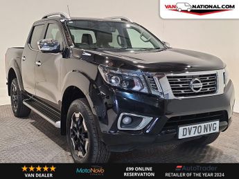 Nissan Navara 2.3 DCI TEKNA 4WD 190 BHP PICKUP