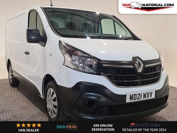 Renault Trafic 2.0 DCI ENERGY 30 BUSINESS P/V L1 H1 120 BHP SWB