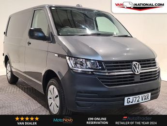 Volkswagen Transporter 2.0 TDI T28 STARTLINE BUSINESS SWB L1H1 110 BHP