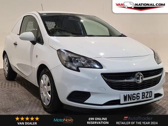 Vauxhall Corsa 1.3 CDTI ECOFLEX FWD 95 BHP