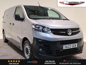 Vauxhall Vivaro 1.5 TURBO D 2700 DYNAMIC 6DR L1 H1 120 BHP SWB