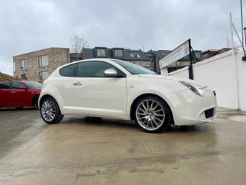 Alfa Romeo Mito 875 TB TwinAir Sportiva Hatchback 3dr Petrol Manual Euro 6 (s/s)