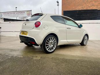 ALFA ROMEO MITO 875 TB TwinAir Sportiva Hatchback 3dr Petrol Manual Euro 6 (s/s)