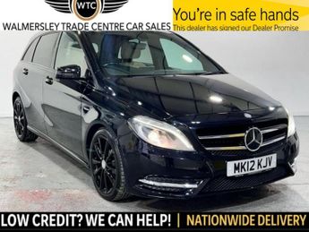 Mercedes B Class 1.8 B180 CDI BlueEfficiency Sport MPV 5dr Diesel 7G-DCT Euro 5 (