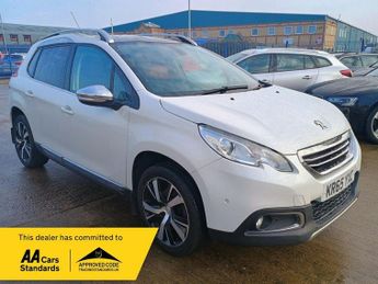 Peugeot 2008 1.2 PureTech Feline SUV 5dr Petrol Manual Euro 6 (s/s) (Mistral)