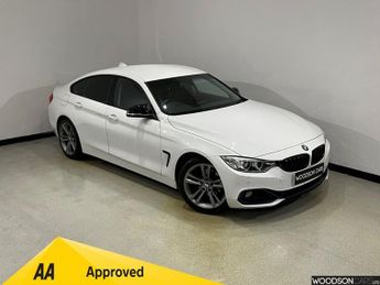 BMW 420 2.0 420d Sport Hatchback 5dr Diesel Auto Euro 6 (s/s) (190 ps)