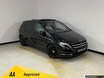 Mercedes B Class 1.8 B180 CDI BlueEfficiency Sport MPV 5dr Diesel 7G-DCT Euro 5 (