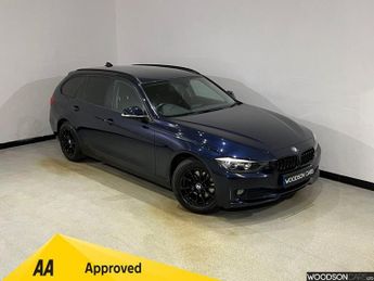 BMW 320 2.0 320d SE Touring 5dr Diesel Auto xDrive Euro 5 (s/s) (184 ps)