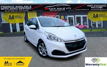 Peugeot 208 1.6 BlueHDi Active Hatchback 5dr Diesel Manual Euro 6 (75 ps)